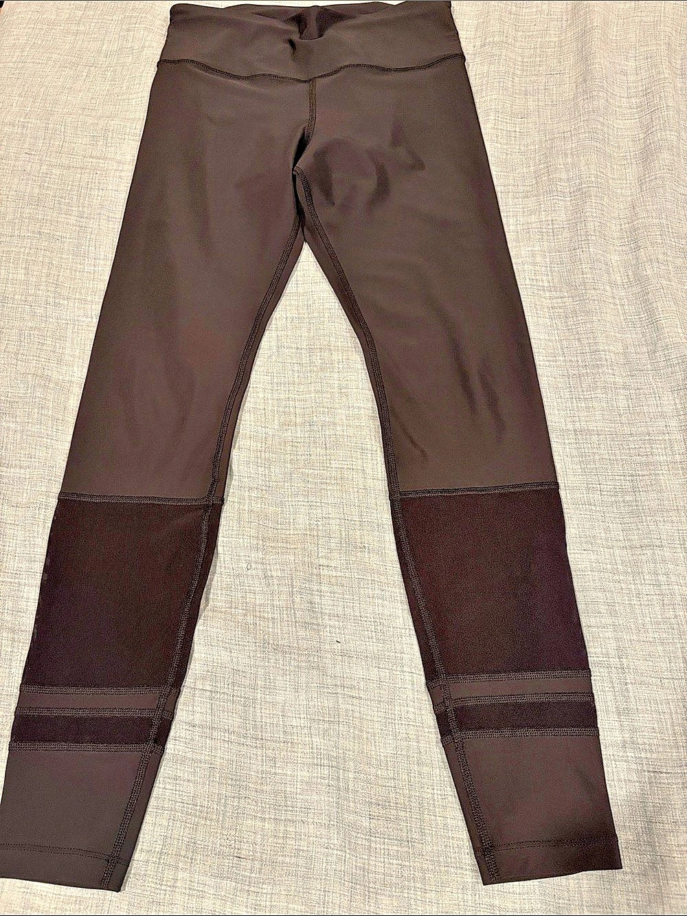 lululemon Black Leggings Size Small Like New